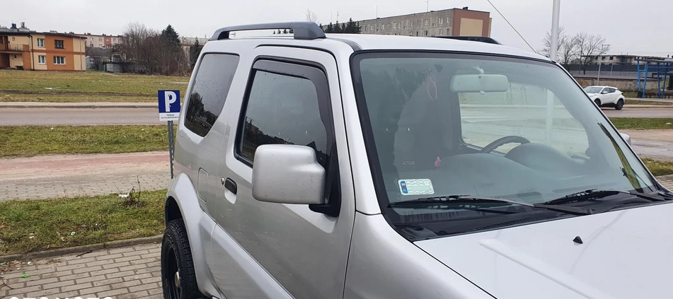 Suzuki Jimny cena 29900 przebieg: 190012, rok produkcji 2006 z Żuromin małe 211